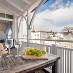 Villa Hildegard-Strandnaehe - Balkon-Im Zentrum Von Binz 7