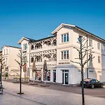 Villa Hildegard-Strandnaehe - Balkon-Im Zentrum Von Binz 7