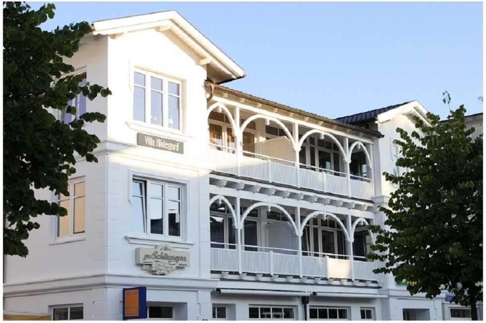 Hildegard-strandnaehe - Balkon-im Zentrum Von 7 Apartment *