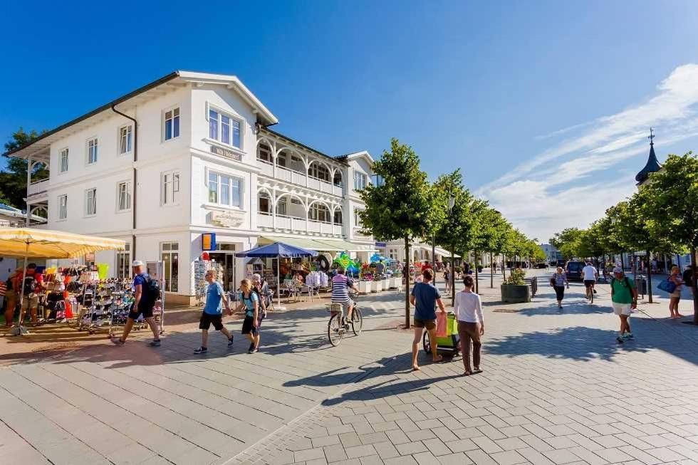 Apartment Hildegard-strandnaehe - Balkon-im Zentrum Von 7 *