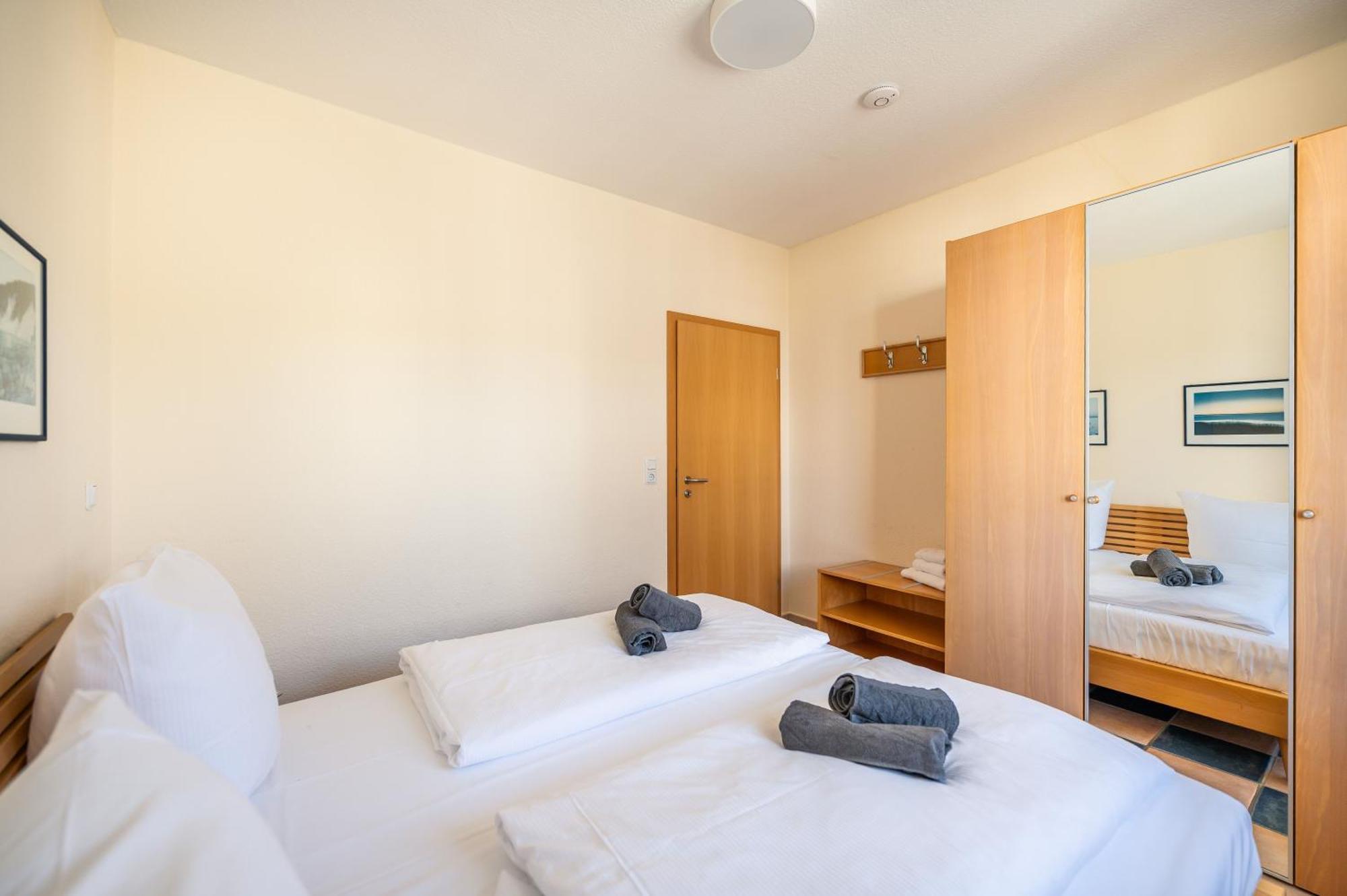 Apartment Hildegard-strandnaehe - Balkon-im Zentrum Von 7 *