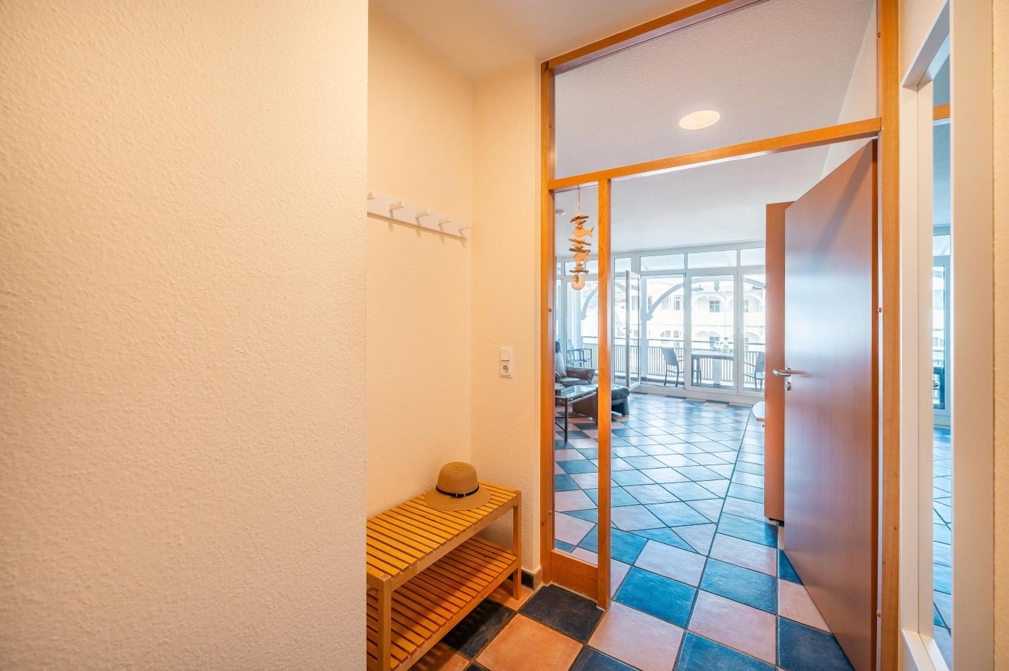 Hildegard-strandnaehe - Balkon-im Zentrum Von 7 Apartment Ostseebad Binz