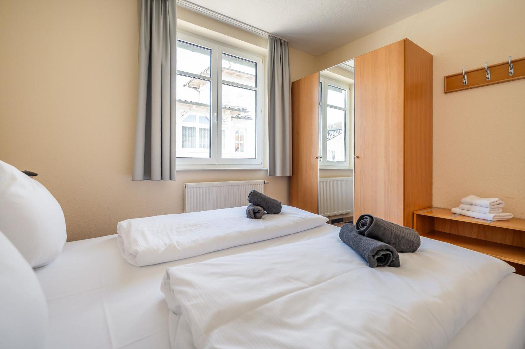 Hildegard-strandnaehe - Balkon-im Zentrum Von 7 Ostseebad Binz