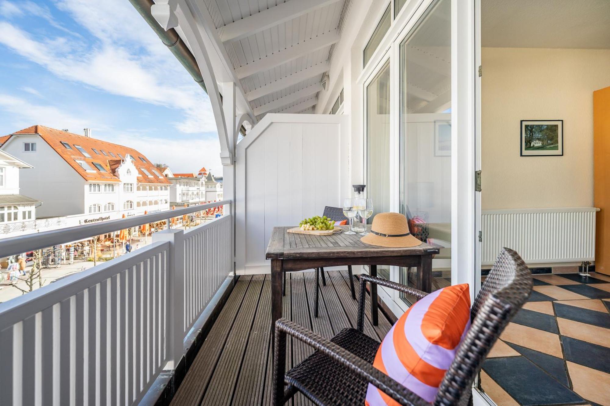 Hildegard-strandnaehe - Balkon-im Zentrum Von 7 * Ostseebad Binz