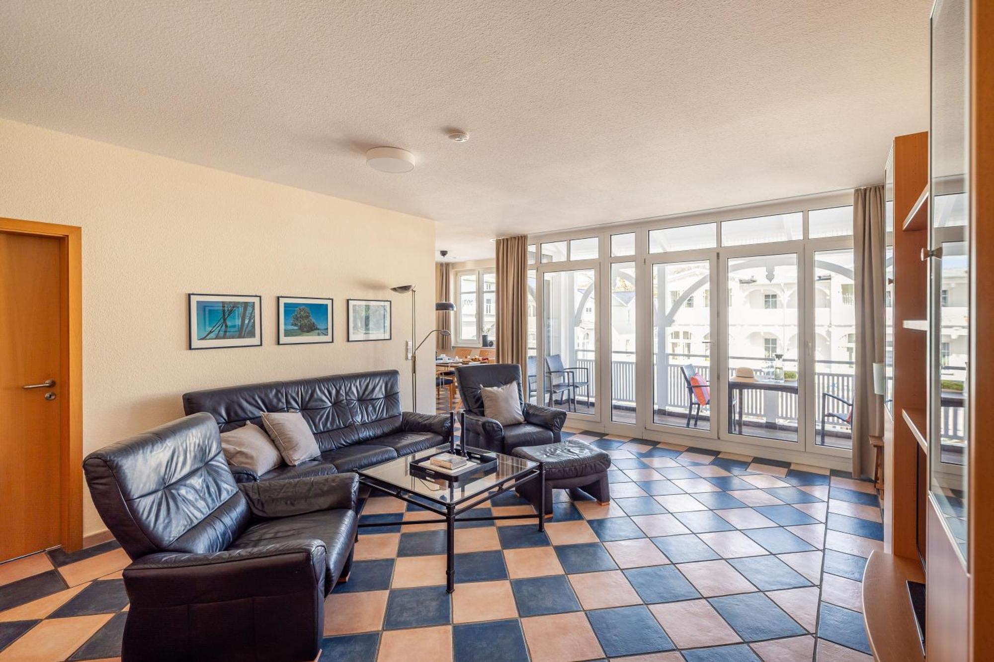 Hildegard-strandnaehe - Balkon-im Zentrum Von 7