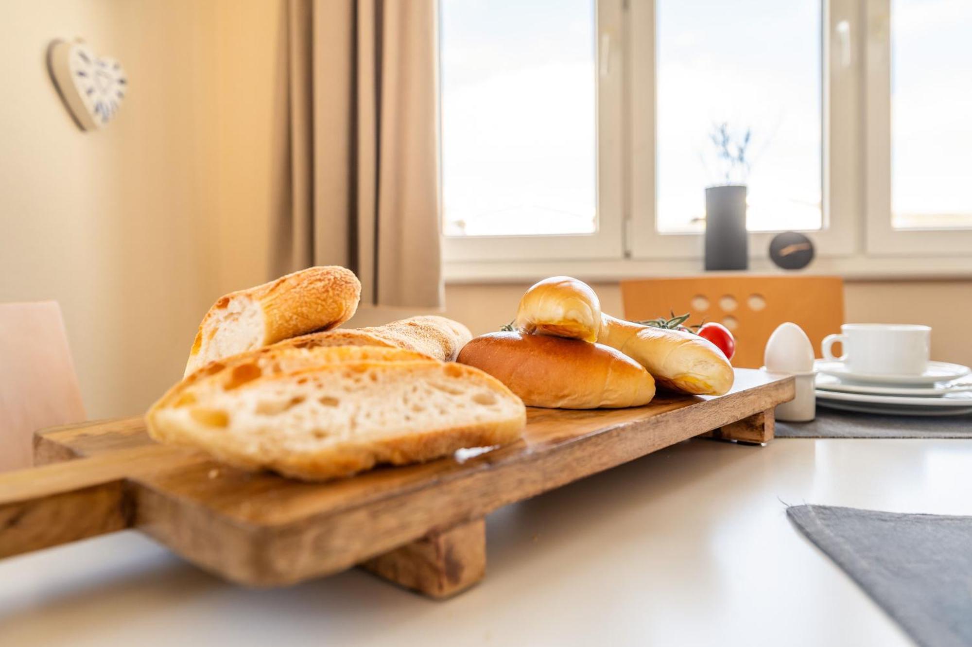 Hildegard-strandnaehe - Balkon-im Zentrum Von 7 Apartment *