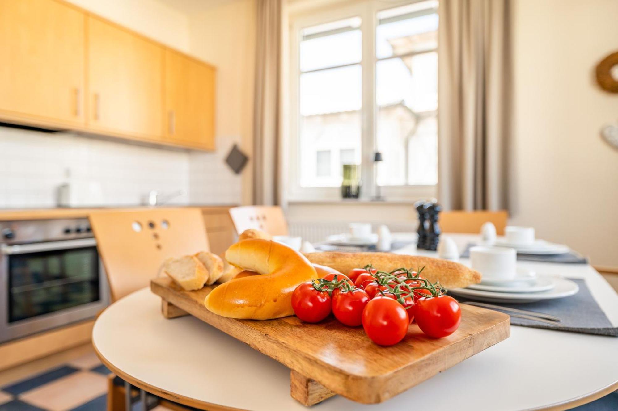 Apartment Hildegard-strandnaehe - Balkon-im Zentrum Von 7 Ostseebad Binz