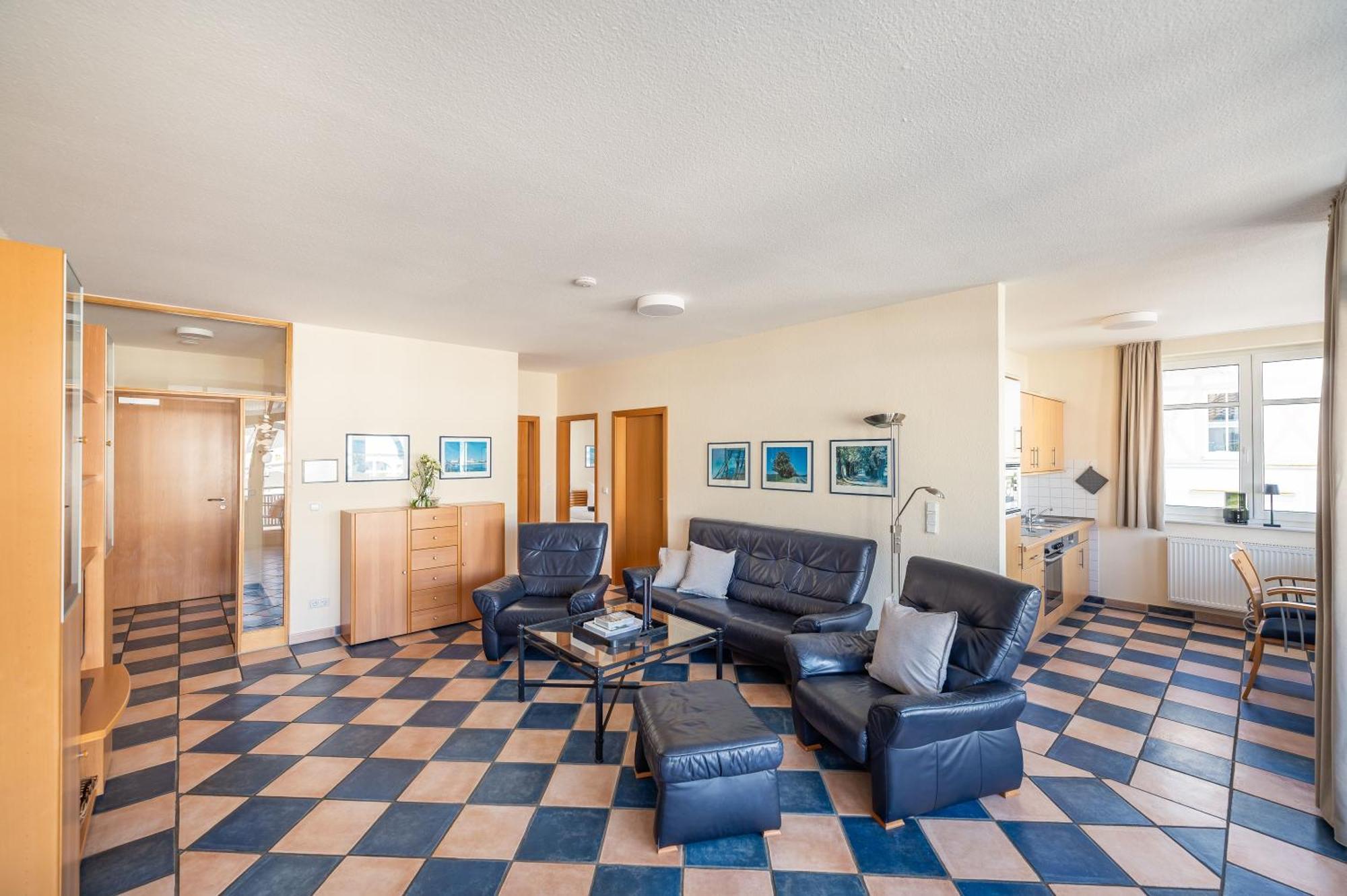 Hildegard-strandnaehe - Balkon-im Zentrum Von 7 Ostseebad Binz