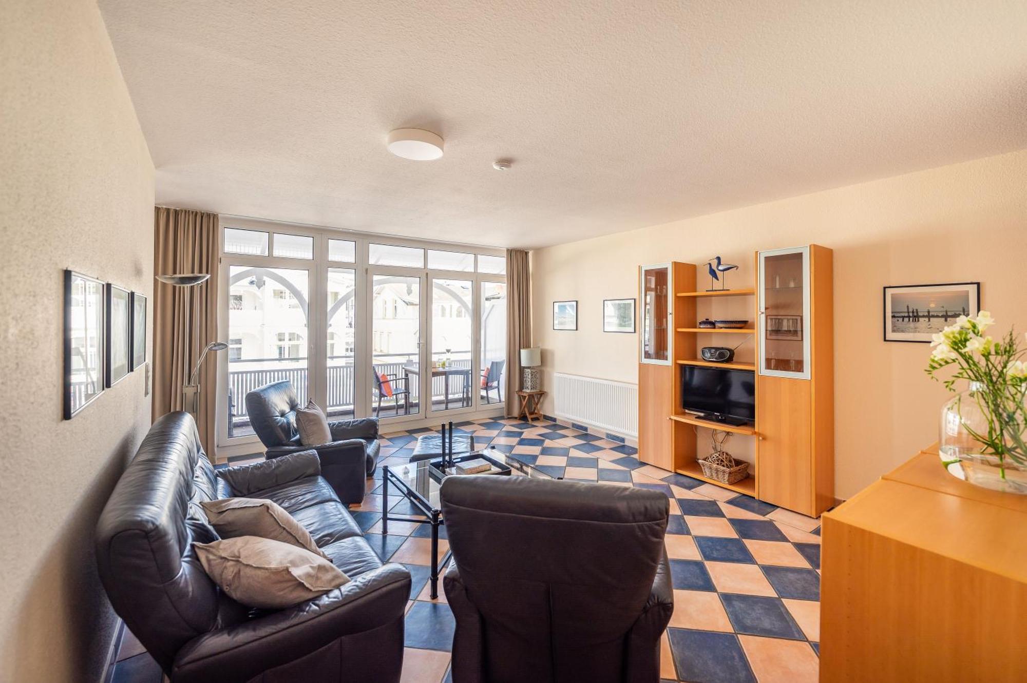 Apartment Hildegard-strandnaehe - Balkon-im Zentrum Von 7