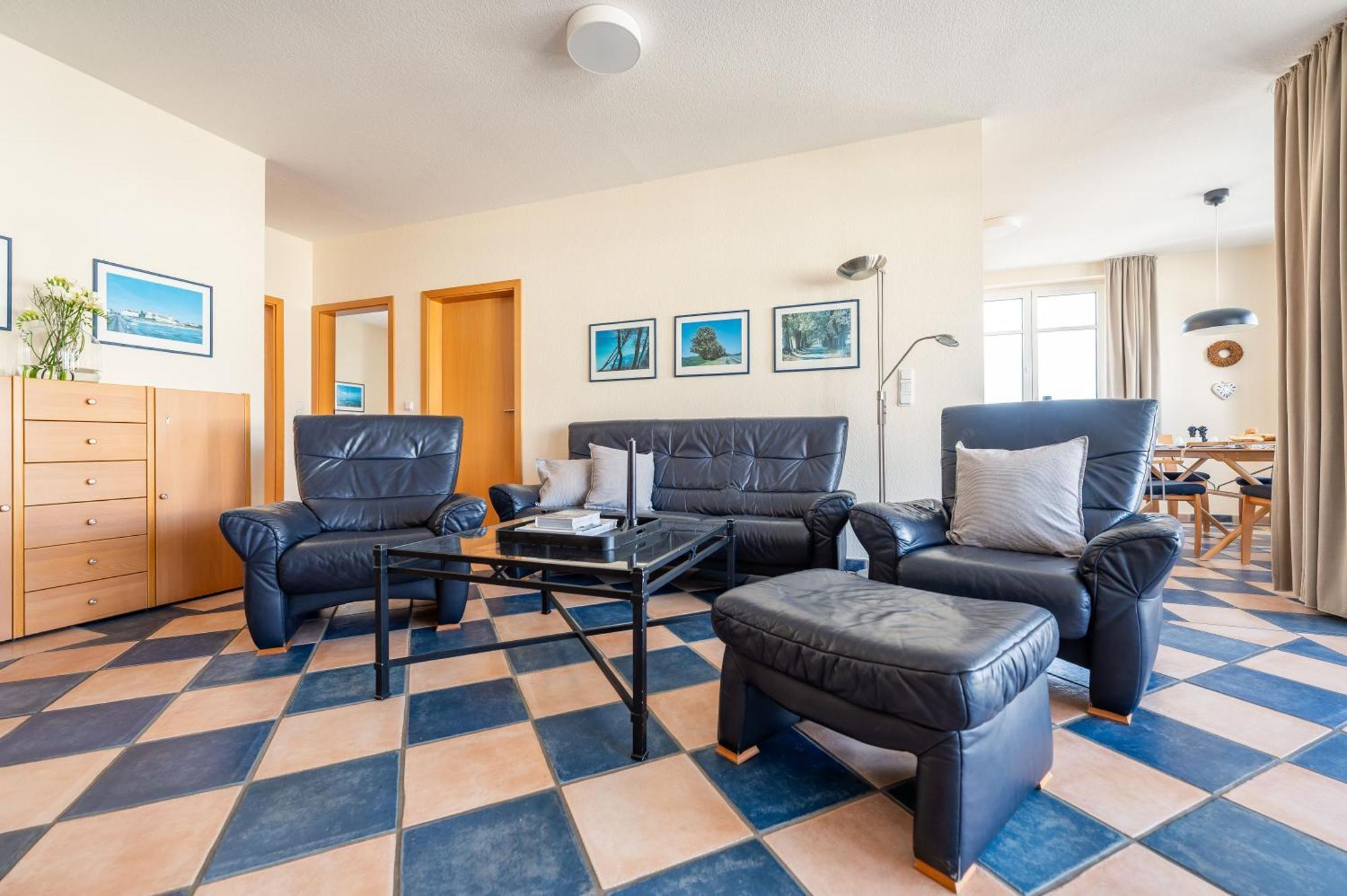 Hildegard-strandnaehe - Balkon-im Zentrum Von 7 Apartment *