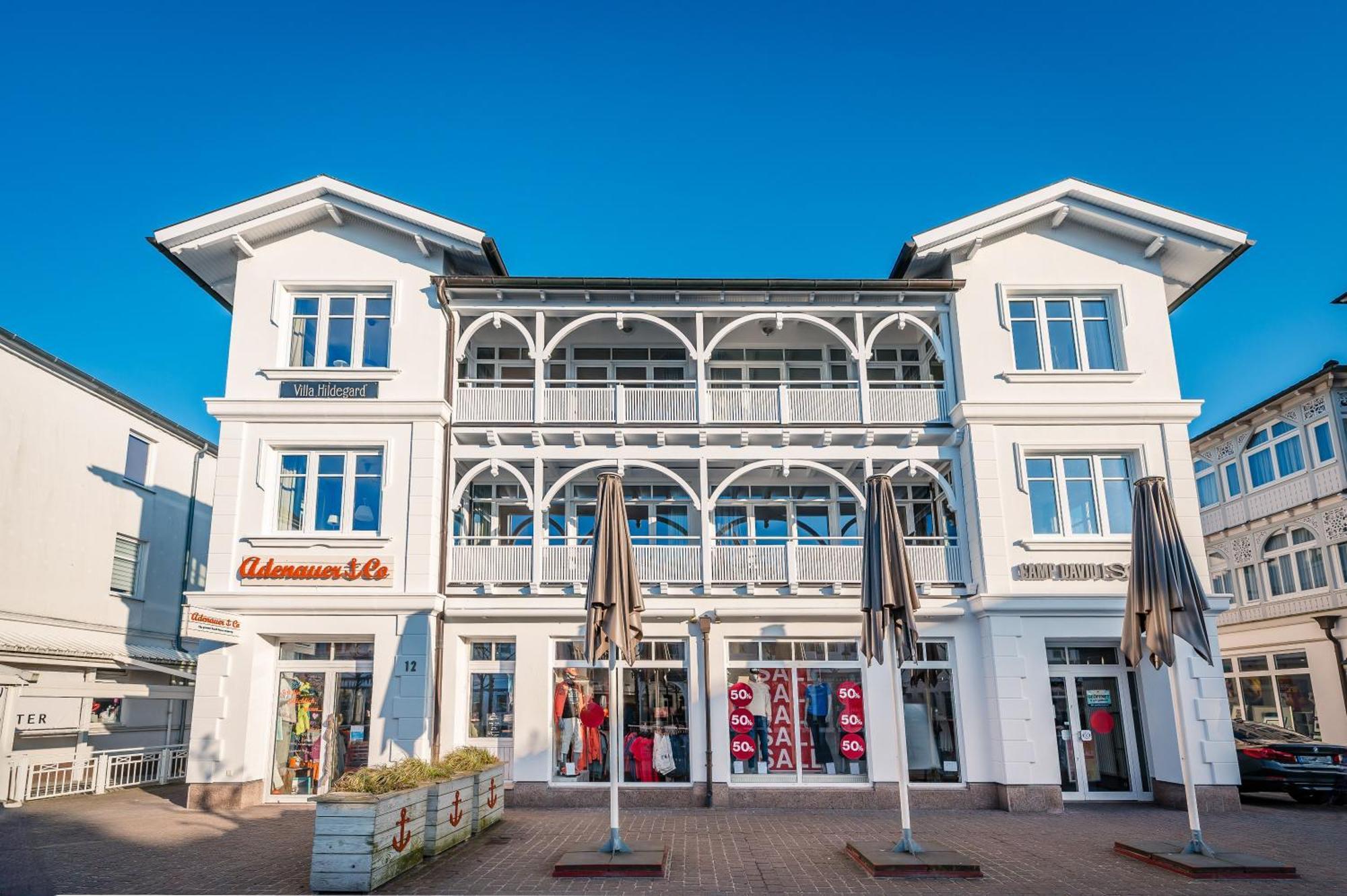 Apartment Hildegard-strandnaehe - Balkon-im Zentrum Von 7 *